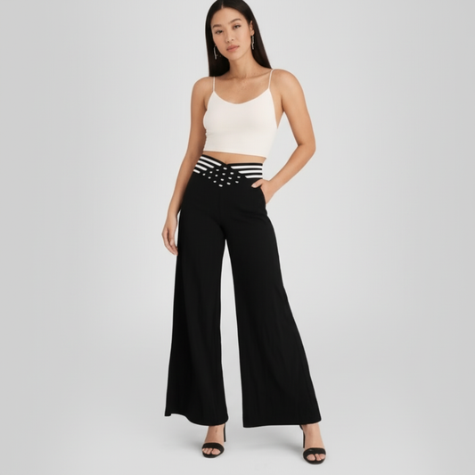 Calça Wide Leg Volken