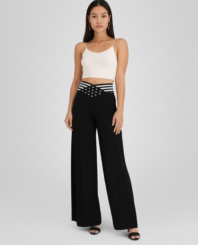 Calça Wide Leg Volken